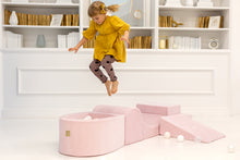 Įkelti vaizdą į galerijos rodinį, Žaidimų aikštelė iš 5 modulių su mažu kamuoliukų baseinu