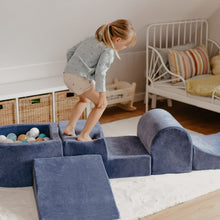 Įkelti vaizdą į galerijos rodinį, Žaidimų aikštelė iš 5 modulių su mažu kamuoliukų baseinu