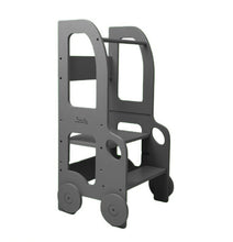 Įkelti vaizdą į galerijos rodinį, Virtuvės bokštelis su ratais