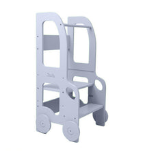 Įkelti vaizdą į galerijos rodinį, Virtuvės bokštelis su ratais