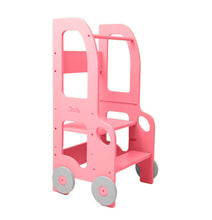 Įkelti vaizdą į galerijos rodinį, Virtuvės bokštelis su ratais