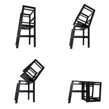 Įkelti vaizdą į galerijos rodinį, VIRTUVĖS BOKŠTELIS - STALAS - KĖDĖ