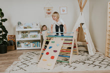 Įkelti vaizdą į galerijos rodinį, MONTESSORI PIKLER LAIPIOJIMO TRIKAMPIS - BALANSAVIMO LAIPTELIAI