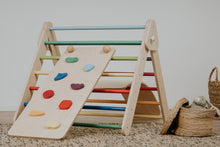 Įkelti vaizdą į galerijos rodinį, MONTESSORI PIKLER LAIPIOJIMO TRIKAMPIS - BALANSAVIMO LAIPTELIAI