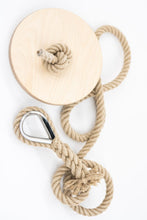 Įkelti vaizdą į galerijos rodinį, Medinės diskinės sūpynės