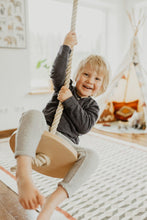 Įkelti vaizdą į galerijos rodinį, Medinės diskinės sūpynės