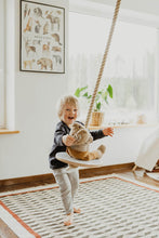 Įkelti vaizdą į galerijos rodinį, Medinės diskinės sūpynės