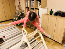 Įkelti vaizdą į galerijos rodinį, SŪPUOKLIŲ IR PIKLER TRIKAMPIO LAIPIOJIMO RINKINYS (SU ČIUŽINIU) - BALANSAVIMO PLATFORMA