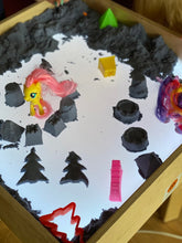 Įkelti vaizdą į galerijos rodinį, ŠVIESOS STALAS SU DANGČIU