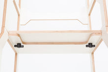 Įkelti vaizdą į galerijos rodinį, MONTESSORI VIRTUVĖS BOKŠTELIS - STALAS TRANSFORMERIS