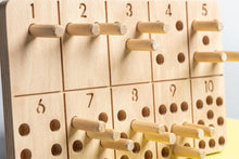 Įkelti vaizdą į galerijos rodinį, MONTESSORI SKAIČIAVIMO LENTA