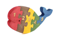 Įkelti vaizdą į galerijos rodinį, Dėlionė "Banginis"