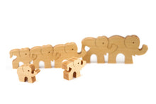 Įkelti vaizdą į galerijos rodinį, Drambliukų dėlionė