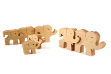 Įkelti vaizdą į galerijos rodinį, Drambliukų dėlionė