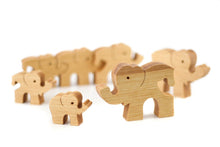 Įkelti vaizdą į galerijos rodinį, Drambliukų dėlionė