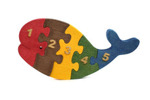 Įkelti vaizdą į galerijos rodinį, Dėlionė "Banginis"