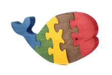 Įkelti vaizdą į galerijos rodinį, Dėlionė "Banginis"