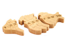 Įkelti vaizdą į galerijos rodinį, Medinė dėlionė "Žuvis"