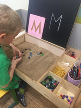 Įkelti vaizdą į galerijos rodinį, REGULIUOJAMAS MONTESSORI VAIKIŠKAS STALAS