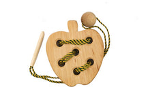 Įkelti vaizdą į galerijos rodinį, Vėrimo žaislas "Obuolys"