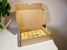 Įkelti vaizdą į galerijos rodinį, MONTESSORI SKAIČIŲ LENTA