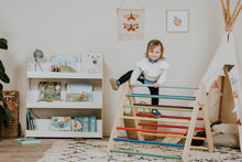 Įkelti vaizdą į galerijos rodinį, MONTESSORI PIKLER LAIPIOJIMO TRIKAMPIS - BALANSAVIMO LAIPTELIAI