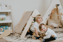 Įkelti vaizdą į galerijos rodinį, MONTESSORI PIKLER LAIPIOJIMO TRIKAMPIS - BALANSAVIMO LAIPTELIAI