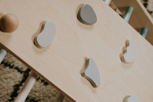 Įkelti vaizdą į galerijos rodinį, MONTESSORI PIKLER LAIPIOJIMO TRIKAMPIS - BALANSAVIMO LAIPTELIAI