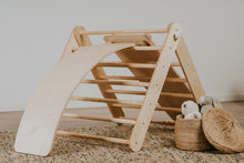 Įkelti vaizdą į galerijos rodinį, MONTESSORI PIKLER LAIPIOJIMO TRIKAMPIS - BALANSAVIMO LAIPTELIAI