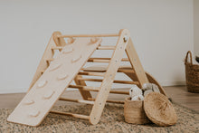 Įkelti vaizdą į galerijos rodinį, MONTESSORI PIKLER LAIPIOJIMO TRIKAMPIS - BALANSAVIMO LAIPTELIAI