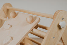 Įkelti vaizdą į galerijos rodinį, MONTESSORI PIKLER LAIPIOJIMO TRIKAMPIS - BALANSAVIMO LAIPTELIAI