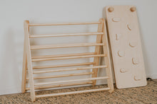 Įkelti vaizdą į galerijos rodinį, MONTESSORI PIKLER LAIPIOJIMO TRIKAMPIS - BALANSAVIMO LAIPTELIAI