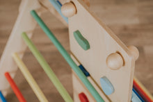 Įkelti vaizdą į galerijos rodinį, MONTESSORI PIKLER LAIPIOJIMO TRIKAMPIS - BALANSAVIMO LAIPTELIAI