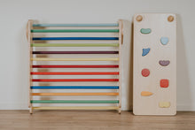 Įkelti vaizdą į galerijos rodinį, MONTESSORI PIKLER LAIPIOJIMO TRIKAMPIS - BALANSAVIMO LAIPTELIAI