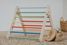 Įkelti vaizdą į galerijos rodinį, MONTESSORI PIKLER LAIPIOJIMO TRIKAMPIS - BALANSAVIMO LAIPTELIAI