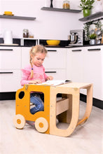 Įkelti vaizdą į galerijos rodinį, Virtuvės bokštelis su ratais