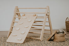 Įkelti vaizdą į galerijos rodinį, MONTESSORI PIKLER LAIPIOJIMO TRIKAMPIS - BALANSAVIMO LAIPTELIAI