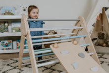 Įkelti vaizdą į galerijos rodinį, MONTESSORI PIKLER LAIPIOJIMO TRIKAMPIS - BALANSAVIMO LAIPTELIAI
