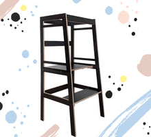 Įkelti vaizdą į galerijos rodinį, VIRTUVĖS BOKŠTELIS - STALAS - KĖDĖ