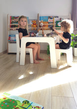 Įkelti vaizdą į galerijos rodinį, STALAS SU KĖDUTE