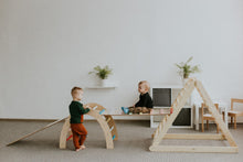 Įkelti vaizdą į galerijos rodinį, PIKLER LAPIOJIMO TRIKAMPIO IR ARKOS BALANSAVIMO PLATFORMA