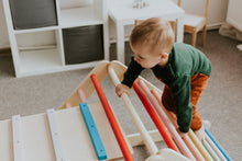 Įkelti vaizdą į galerijos rodinį, PIKLER LAPIOJIMO TRIKAMPIO IR ARKOS BALANSAVIMO PLATFORMA