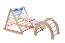 Įkelti vaizdą į galerijos rodinį, PIKLER LAPIOJIMO TRIKAMPIO IR ARKOS BALANSAVIMO PLATFORMA