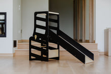 Įkelti vaizdą į galerijos rodinį, 3in1 - VIRTUVĖS PAGALBINIS BOKŠTELIS - STALAS - ČIUOŽYKLA TRANSFORMERIS