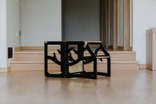 Įkelti vaizdą į galerijos rodinį, 3in1 - VIRTUVĖS PAGALBINIS BOKŠTELIS - STALAS - ČIUOŽYKLA TRANSFORMERIS MEDŽIO MOTYVAI